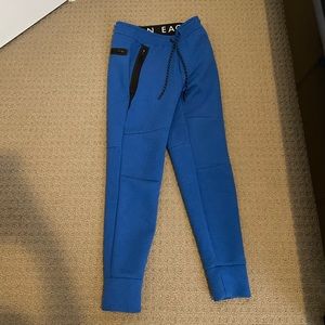 Blue American eagle jogers